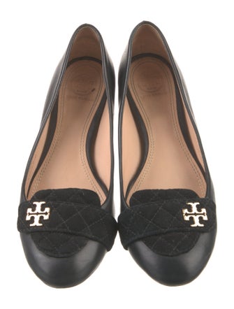 Tory Burch Leather Ballet Flats