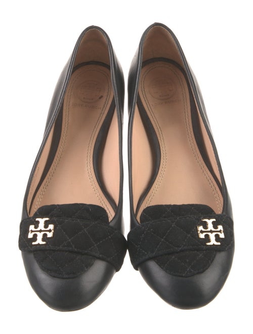 Tory Burch Leather Ballet Flats