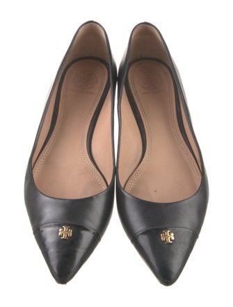 Tory Burch Leather Ballet Flats