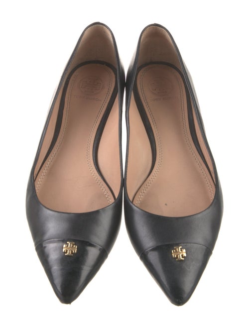 Tory Burch Leather Ballet Flats