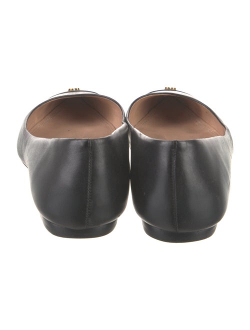 Tory Burch Leather Ballet Flats