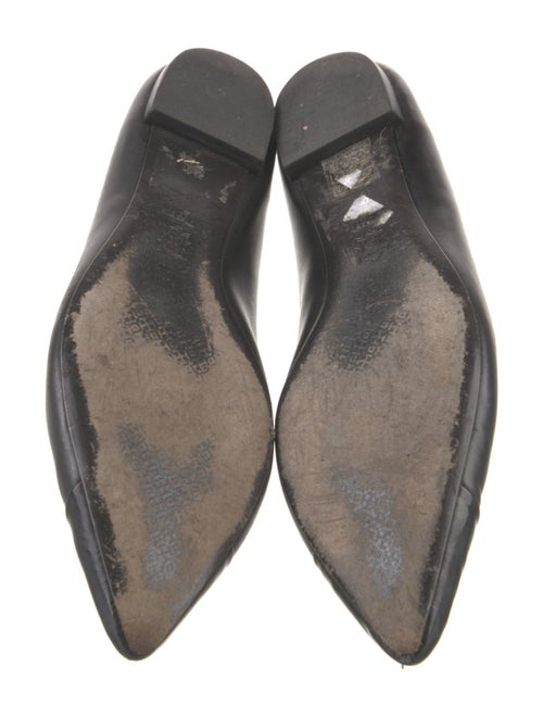 Tory Burch Leather Ballet Flats
