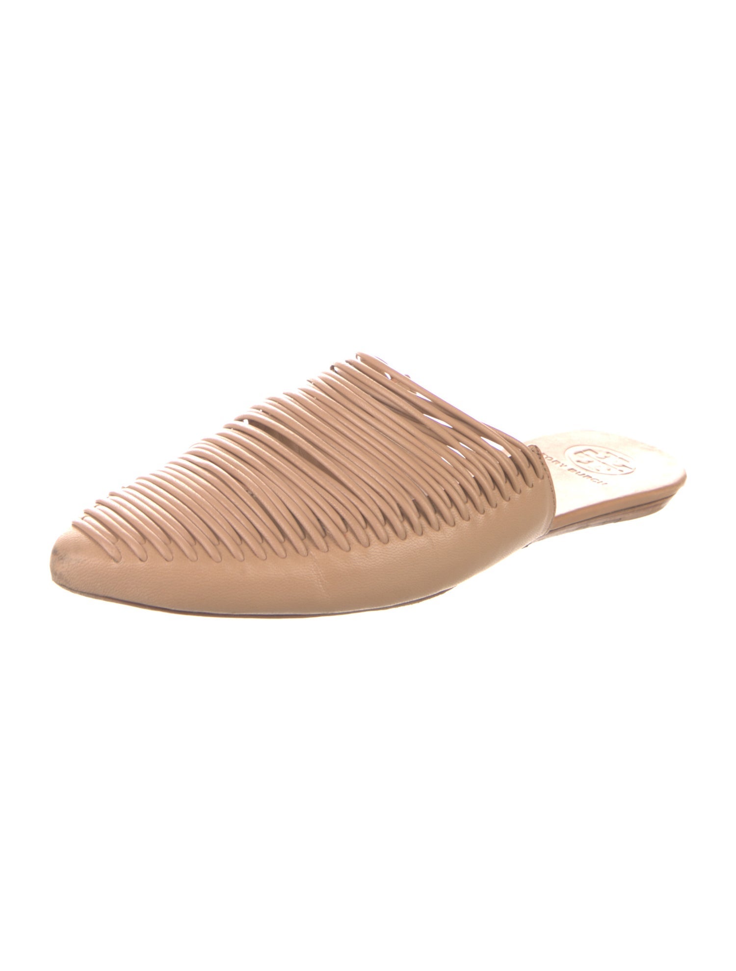 Tory Burch Leather Mules