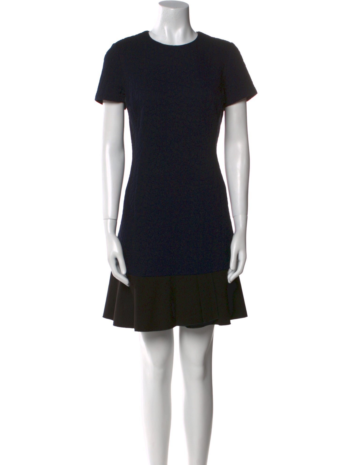 Tory Burch Crew Neck Mini Dress