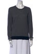 Tory Burch Cashmere Crew Neck Sweater