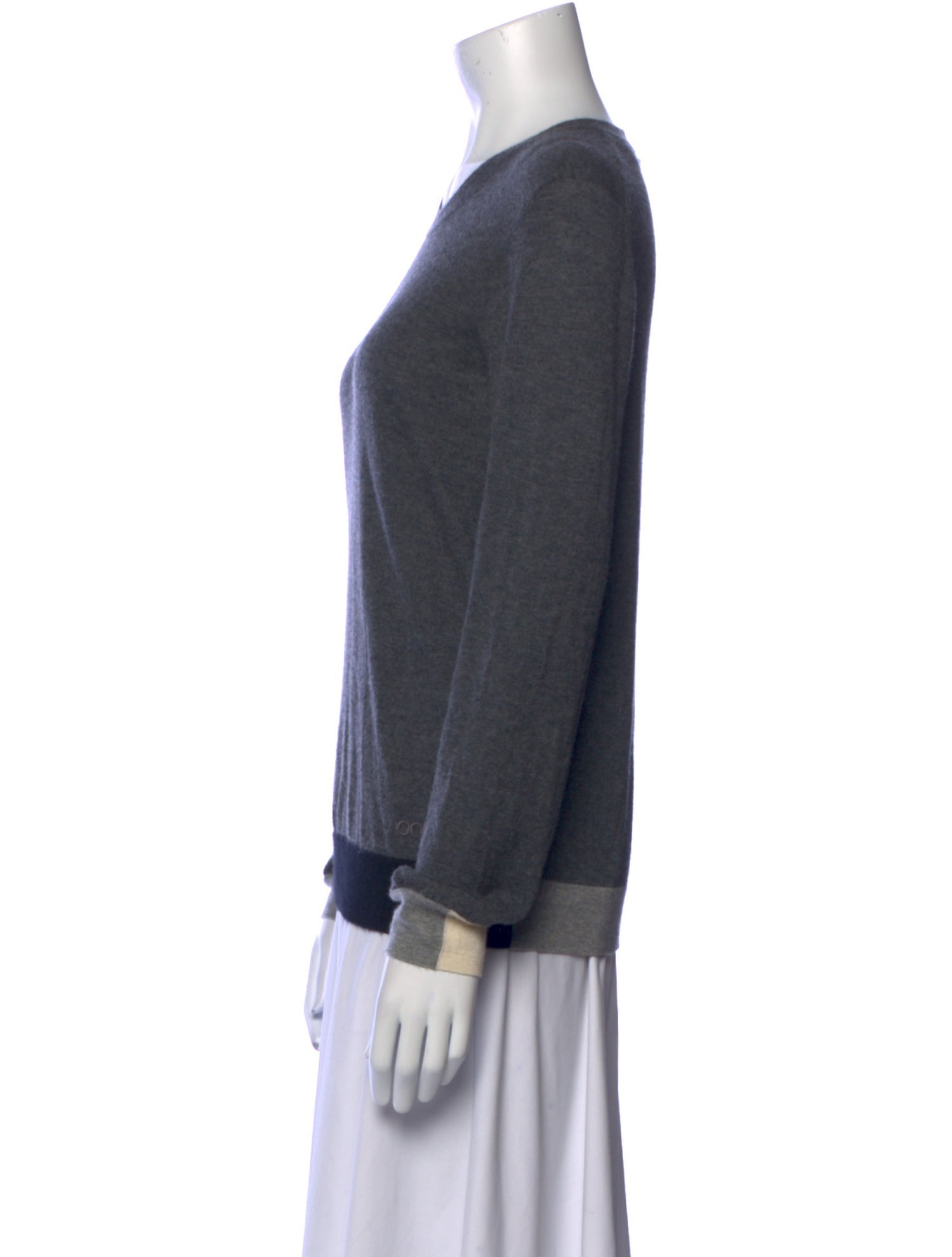 Tory Burch Cashmere Crew Neck Sweater