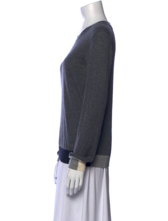 Tory Burch Cashmere Crew Neck Sweater