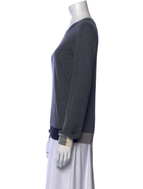 Tory Burch Cashmere Crew Neck Sweater