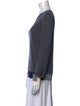 Tory Burch Cashmere Crew Neck Sweater