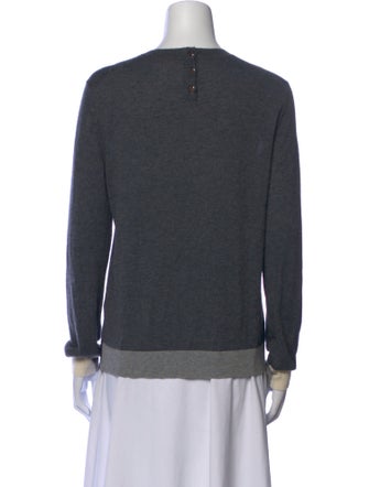 Tory Burch Cashmere Crew Neck Sweater