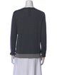Tory Burch Cashmere Crew Neck Sweater