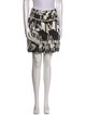 Tory Burch Linen Knee-Length Skirt