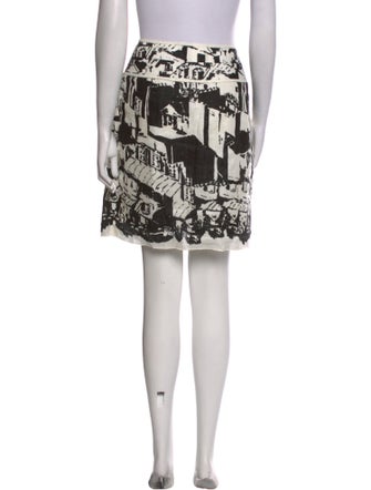 Tory Burch Linen Knee-Length Skirt