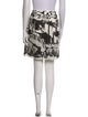 Tory Burch Linen Knee-Length Skirt