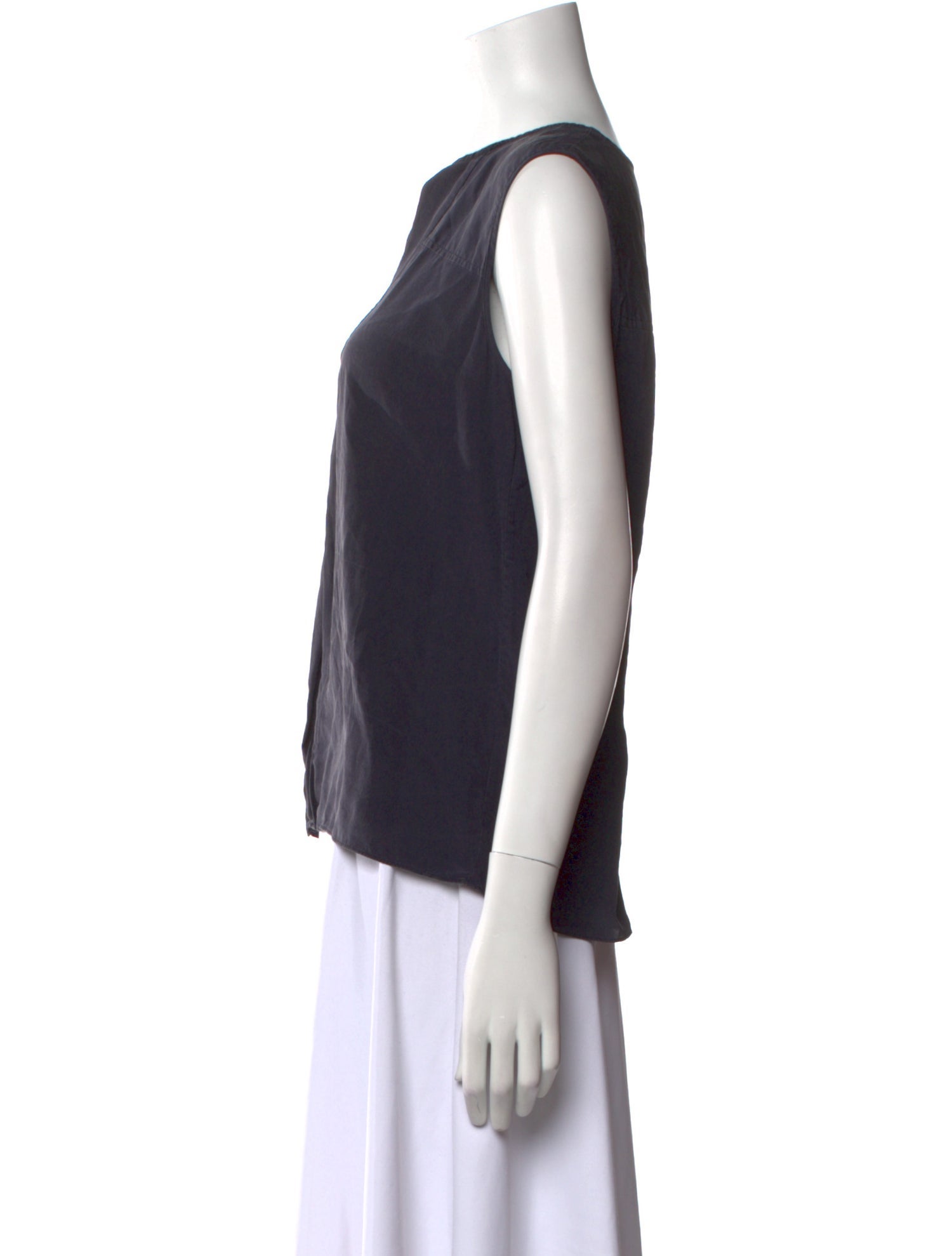 Tory Burch Silk V-Neck Blouse