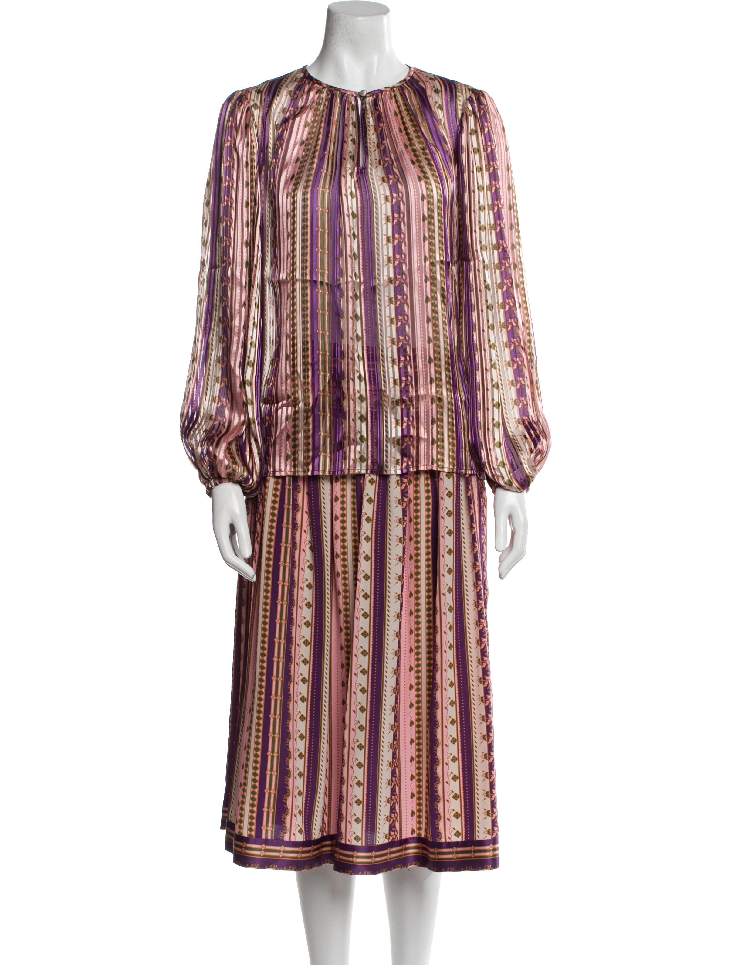 Tory Burch Striped Set