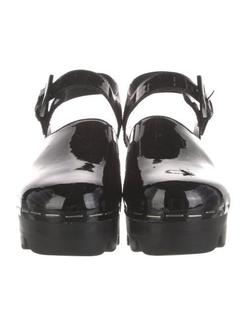 Tory Burch Patent Leather Slingback Flats