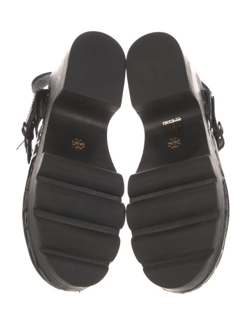 Tory Burch Patent Leather Slingback Flats