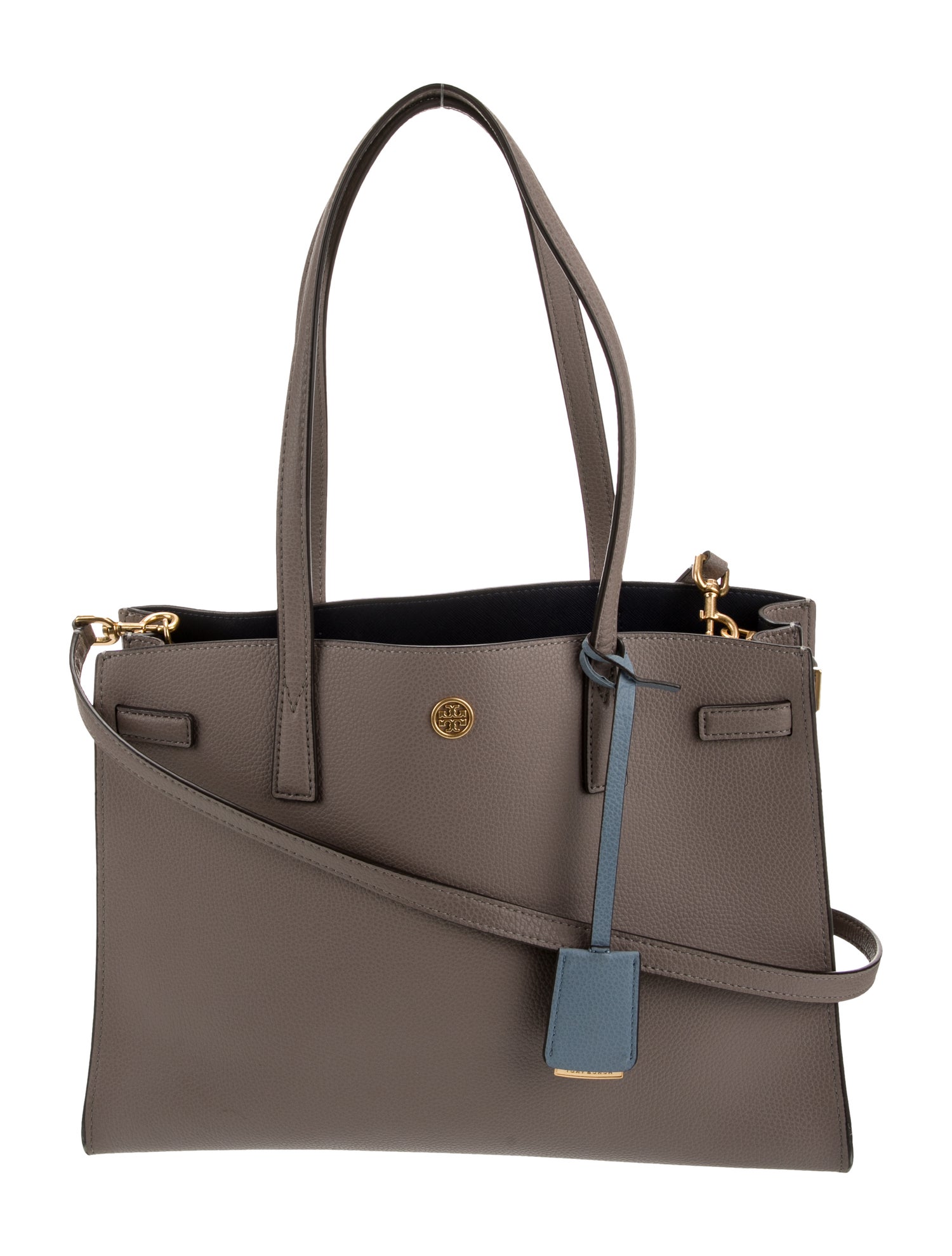 Tory Burch Leather Top Handle Bag