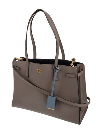 Tory Burch Leather Top Handle Bag
