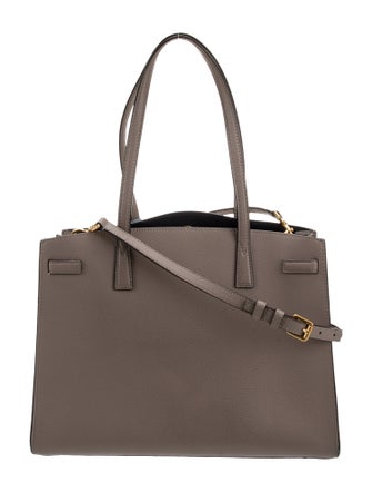 Tory Burch Leather Top Handle Bag