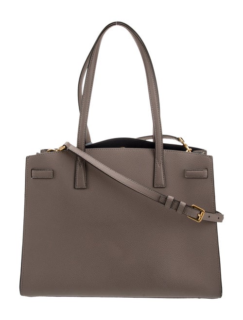 Tory Burch Leather Top Handle Bag