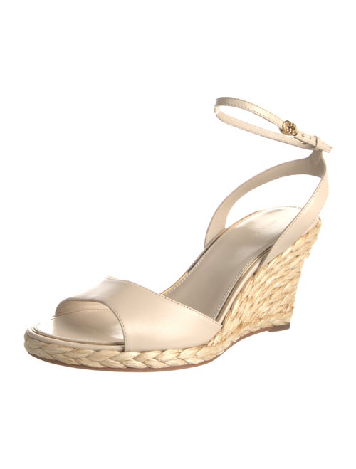 Tory Burch Leather Espadrilles