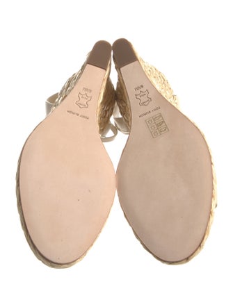 Tory Burch Leather Espadrilles