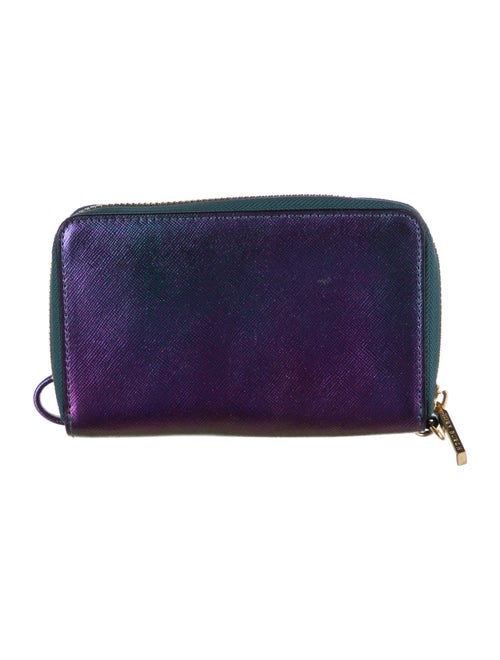 Tory Burch Leather Wristlet