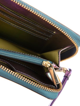 Tory Burch Leather Wristlet