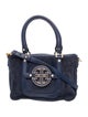 Tory Burch Suede Top Handle Bag