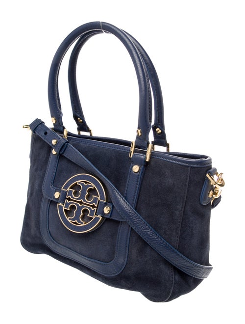 Tory Burch Suede Top Handle Bag