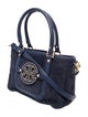 Tory Burch Suede Top Handle Bag