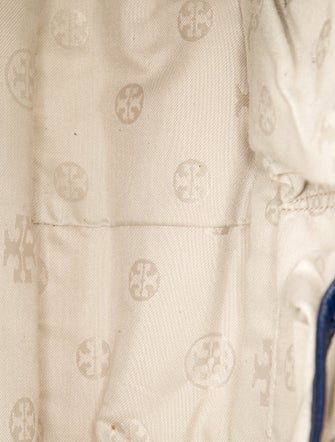 Tory Burch Suede Top Handle Bag