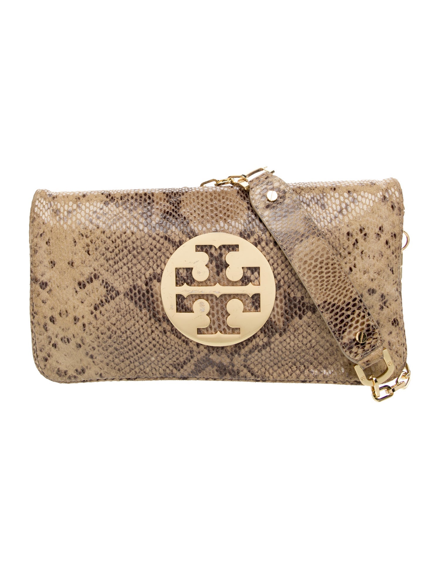 Tory Burch Leather Shoulder Bag