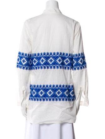 Tory Burch Printed Cover-Up