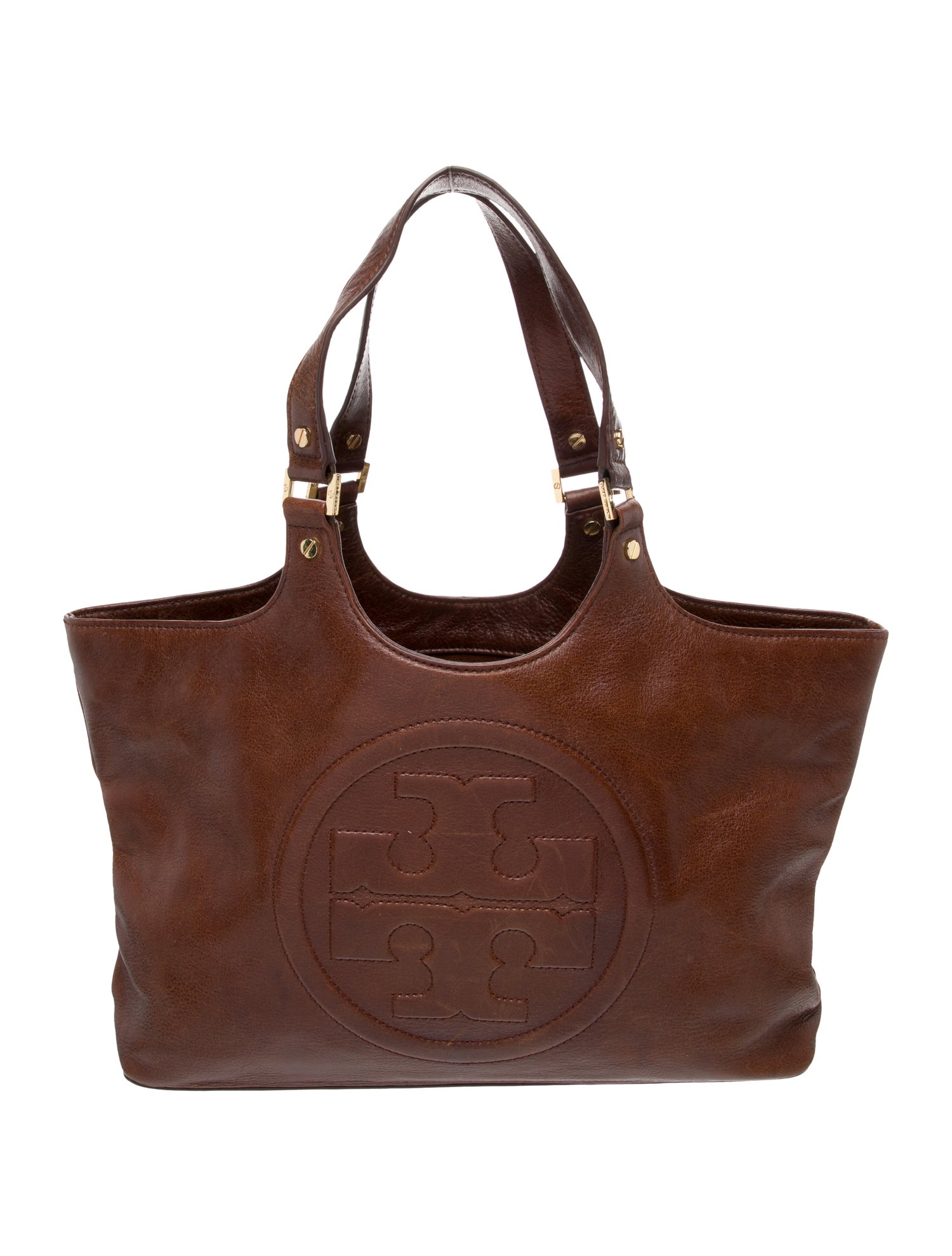 Tory Burch Leather Top Handle Bag