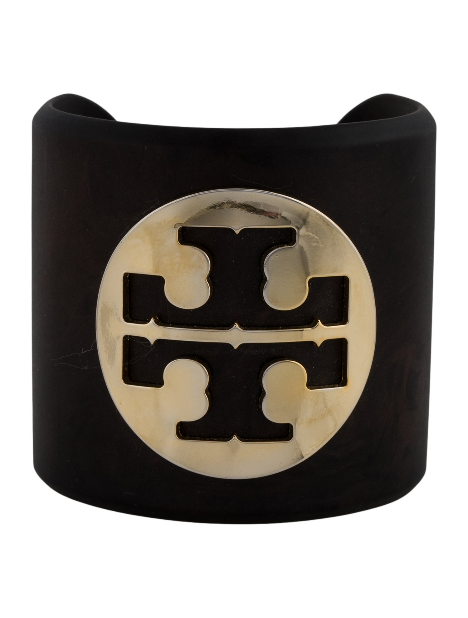 Tory Burch Resin Miller Cuff Bracelet