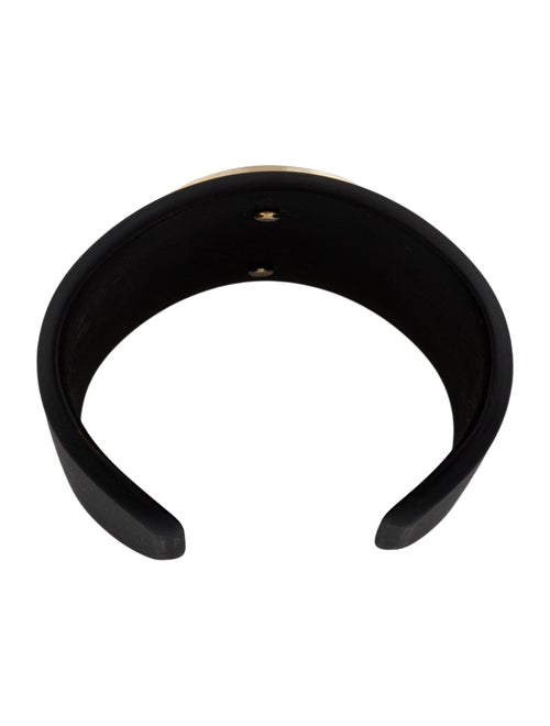 Tory Burch Resin Miller Cuff Bracelet
