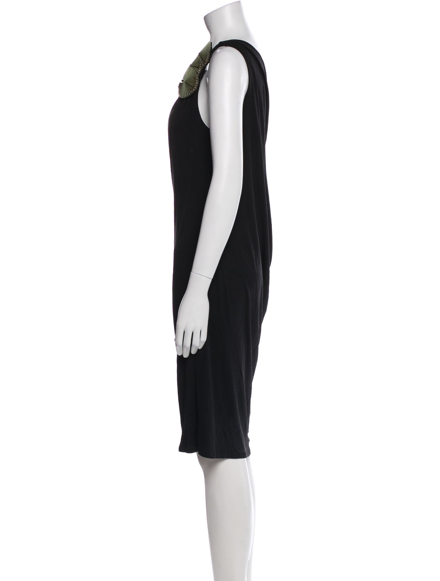 Tory Burch One-Shoulder Knee-Length Dress