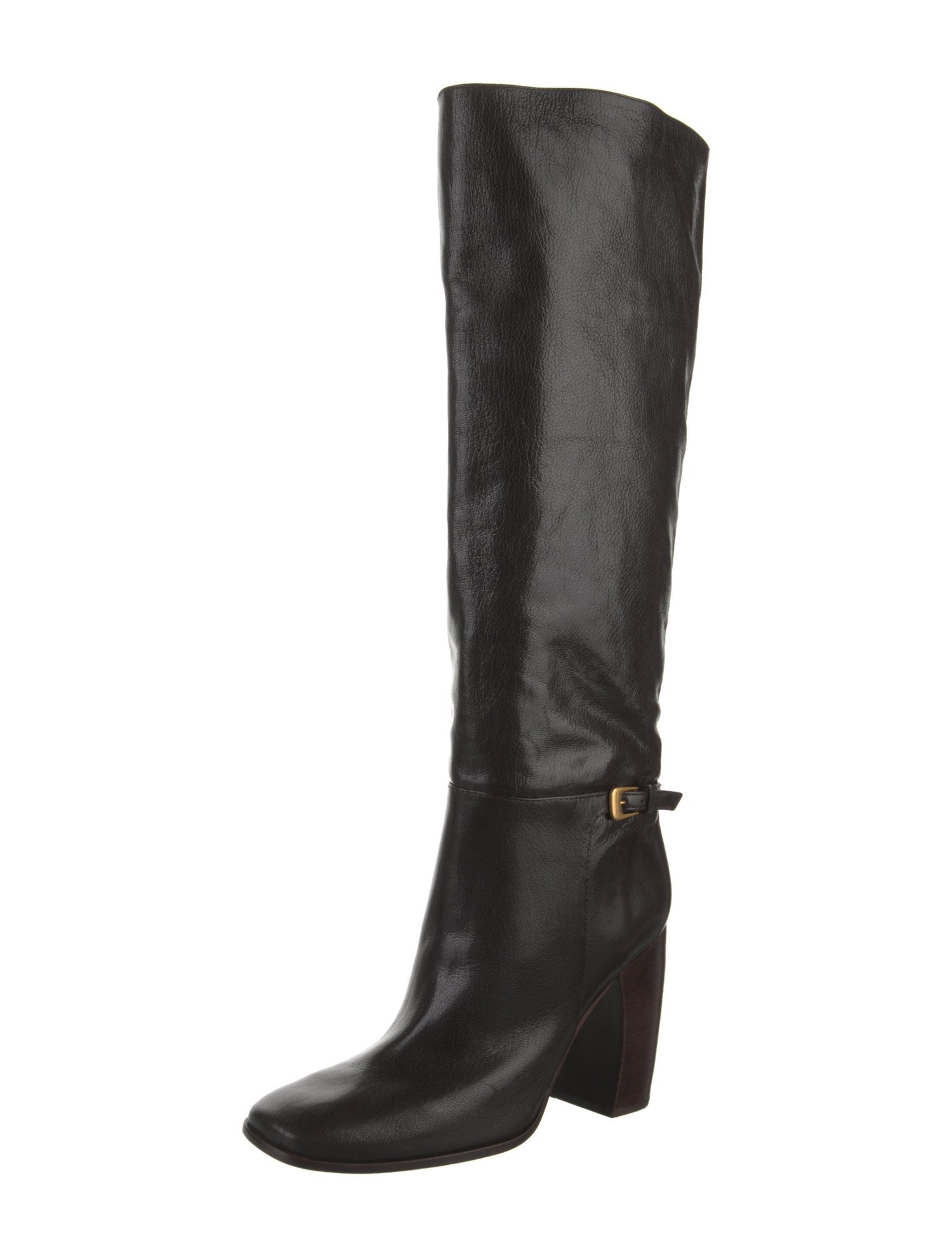 Tory Burch Leather Boots