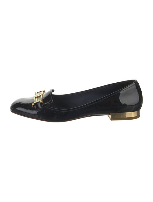Tory Burch Patent Leather Ballet Flats