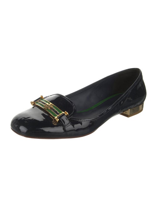 Tory Burch Patent Leather Ballet Flats