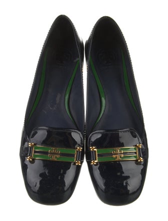 Tory Burch Patent Leather Ballet Flats