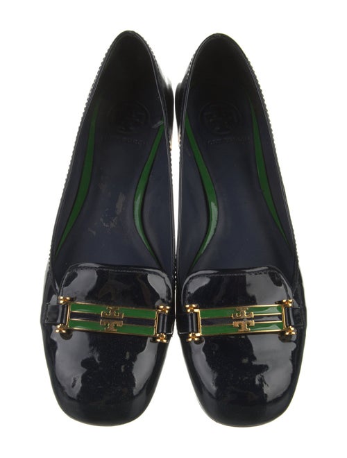 Tory Burch Patent Leather Ballet Flats