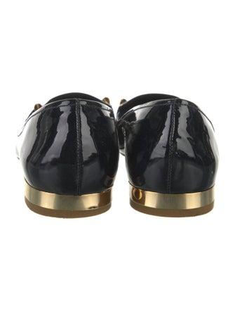 Tory Burch Patent Leather Ballet Flats