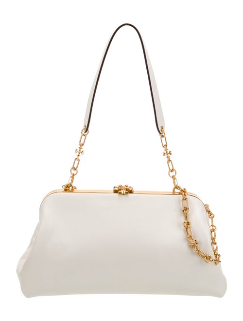 Tory Burch Leather Cleo