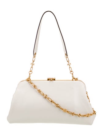 Tory Burch Leather Cleo