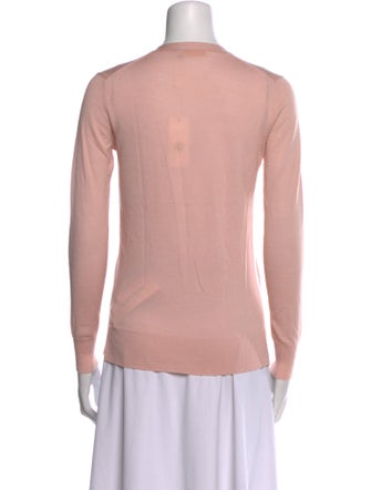 Tory Burch Merino Wool V-Neck Sweater