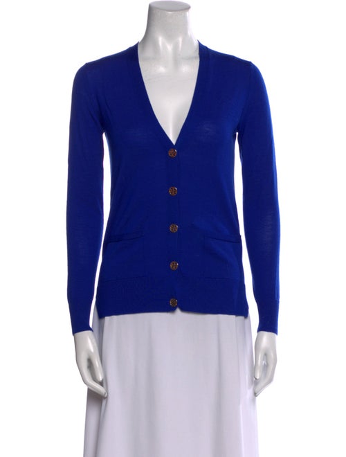 Tory Burch Merino Wool V-Neck Sweater